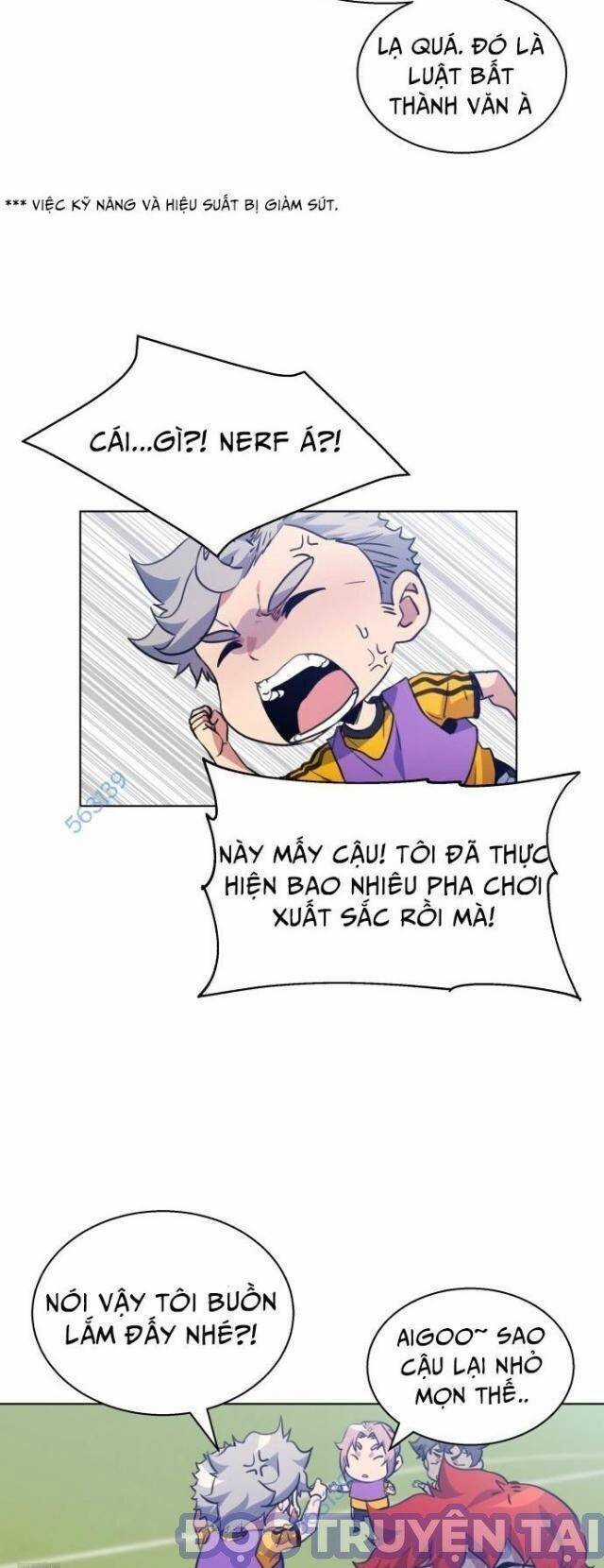 Góc Cao Khung Thành Chapter 84 trang 26