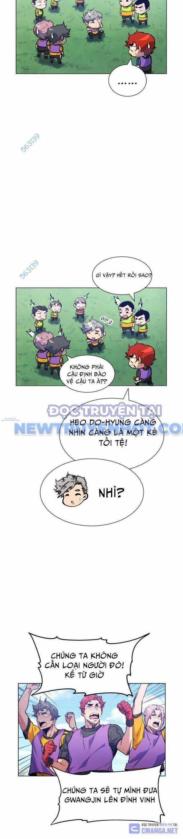 Góc Cao Khung Thành Chapter 84 trang 34