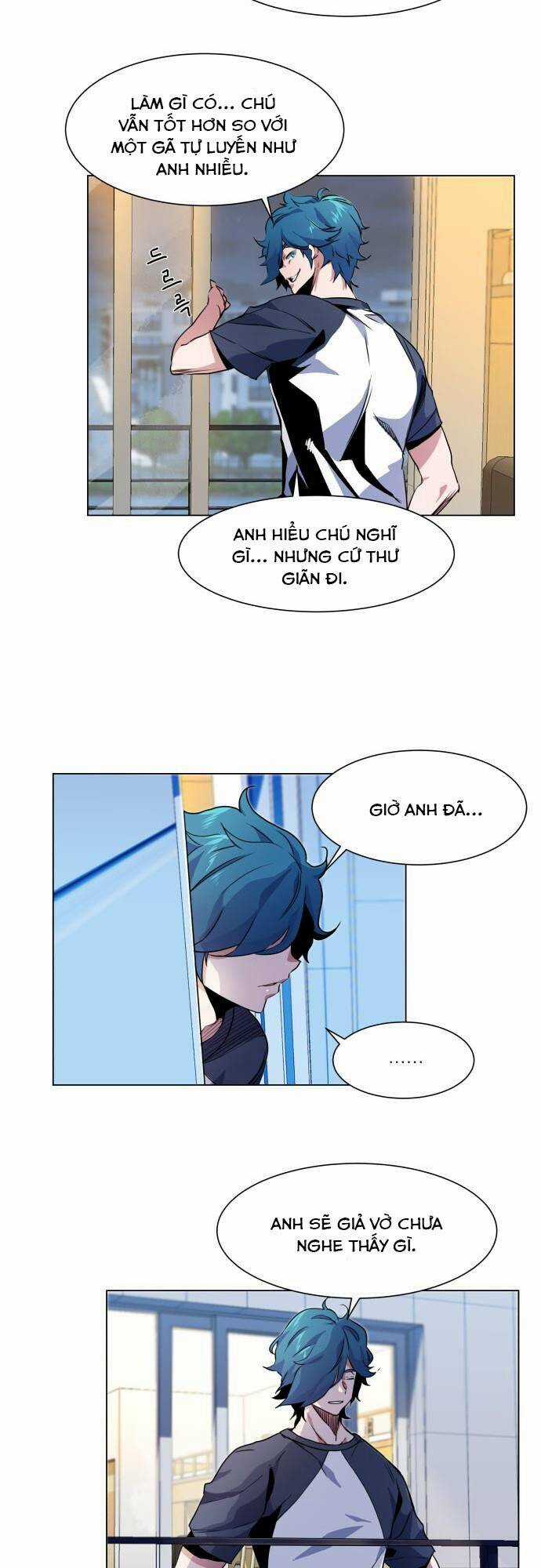 Góc Cao Khung Thành Chapter 9 trang 21