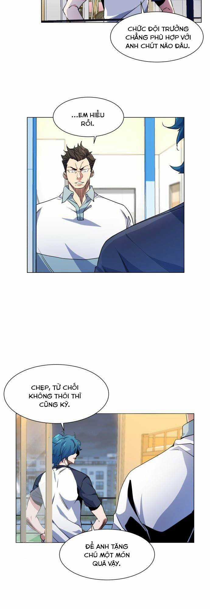 Góc Cao Khung Thành Chapter 9 trang 22