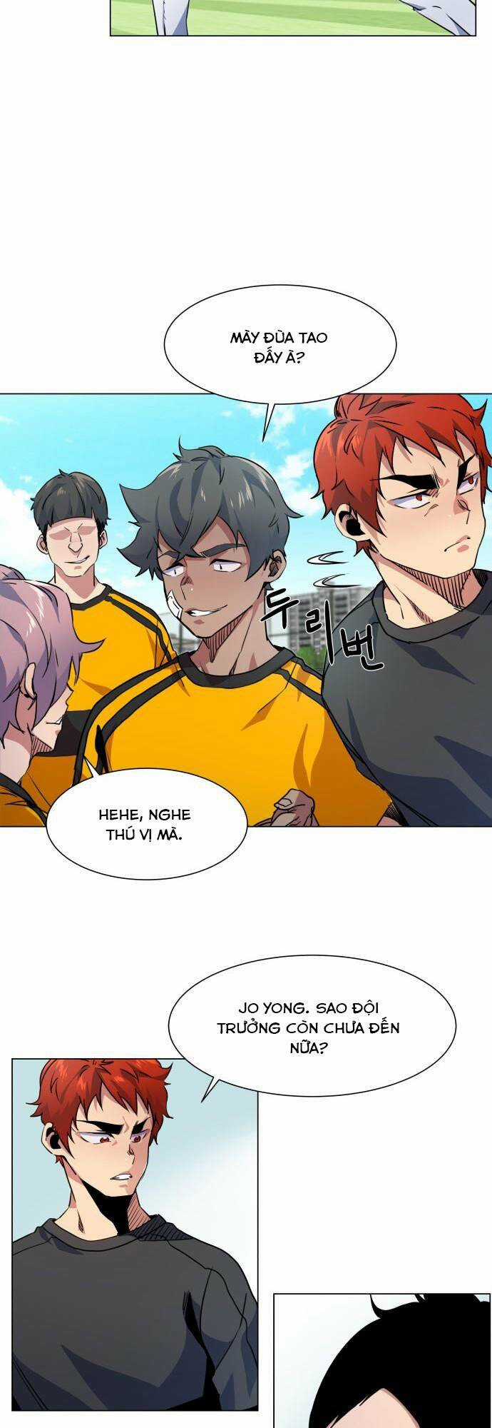 Góc Cao Khung Thành Chapter 9 trang 26
