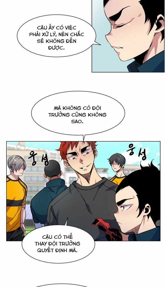 Góc Cao Khung Thành Chapter 9 trang 27