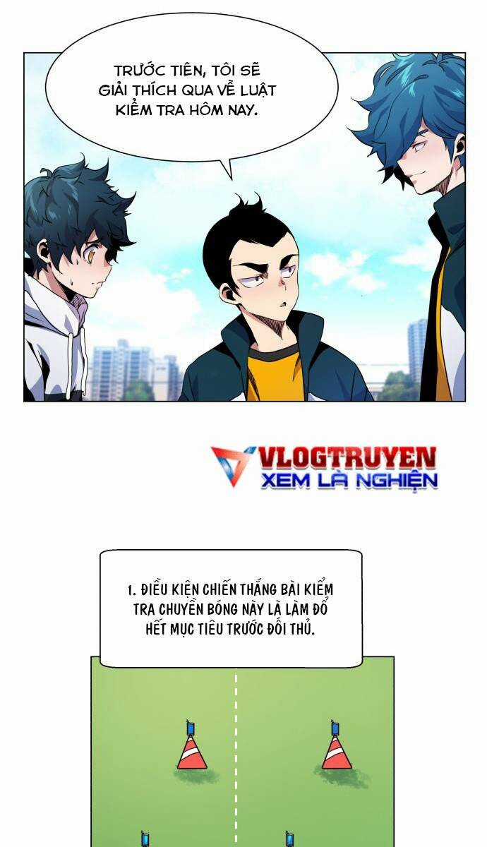 Góc Cao Khung Thành Chapter 9 trang 40