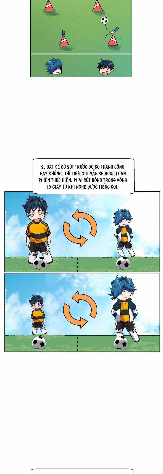 Góc Cao Khung Thành Chapter 9 trang 41