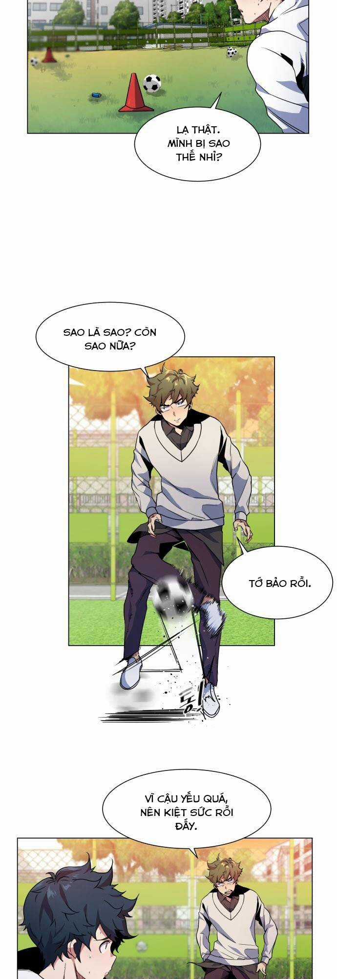 Góc Cao Khung Thành Chapter 9 trang 5