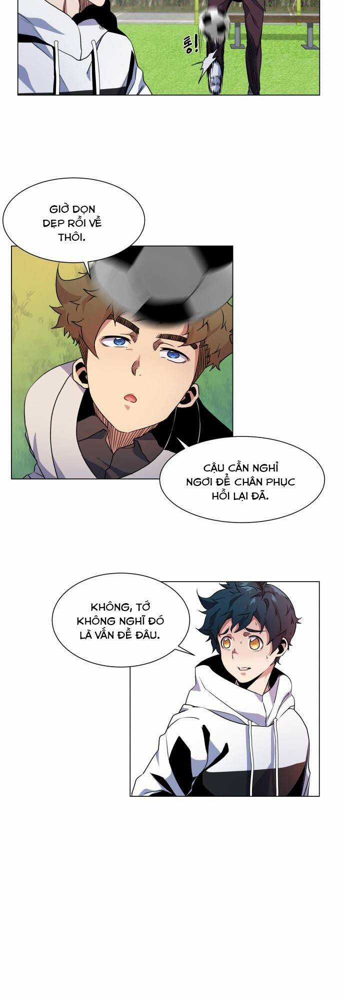 Góc Cao Khung Thành Chapter 9 trang 6