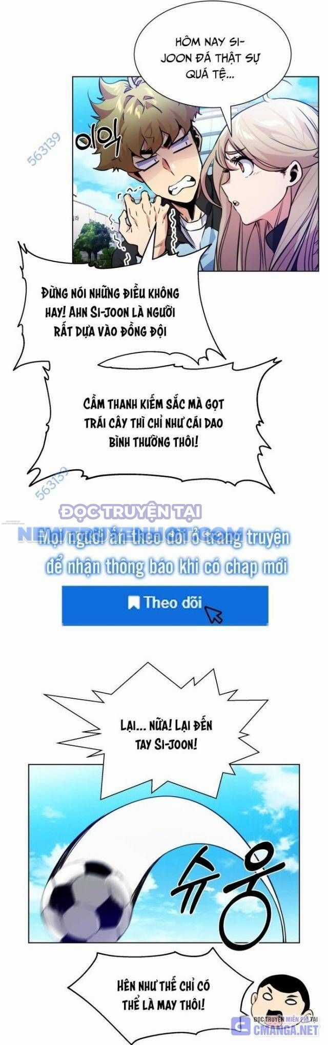 Góc Cao Khung Thành Chapter 91 trang 26