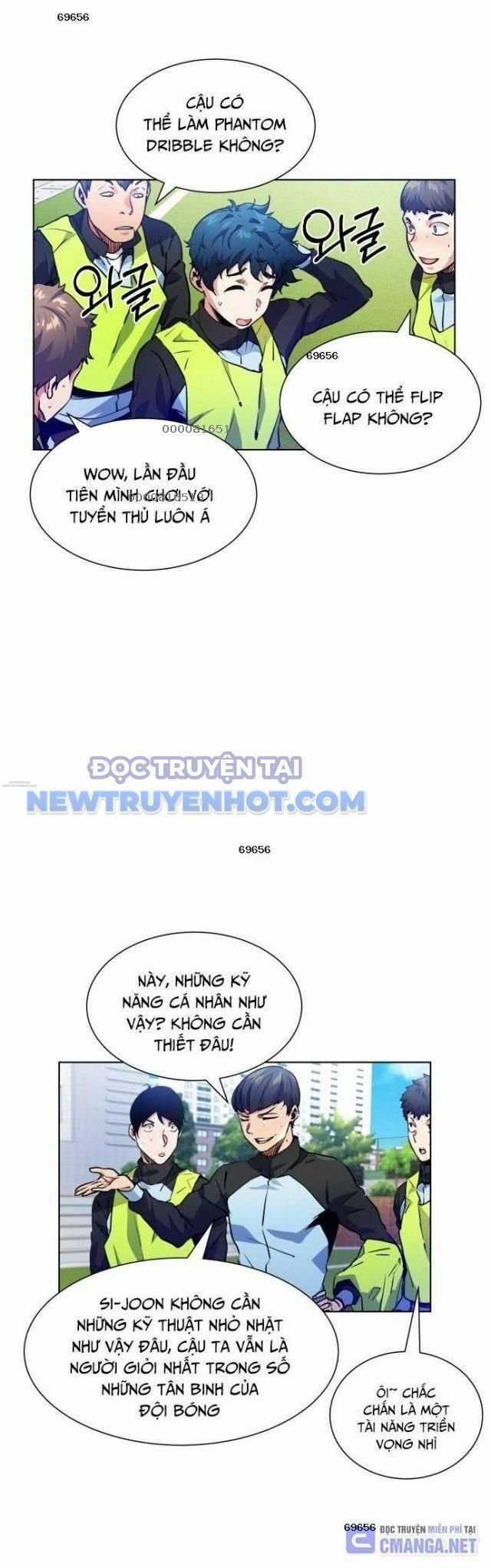 Góc Cao Khung Thành Chapter 91 trang 5