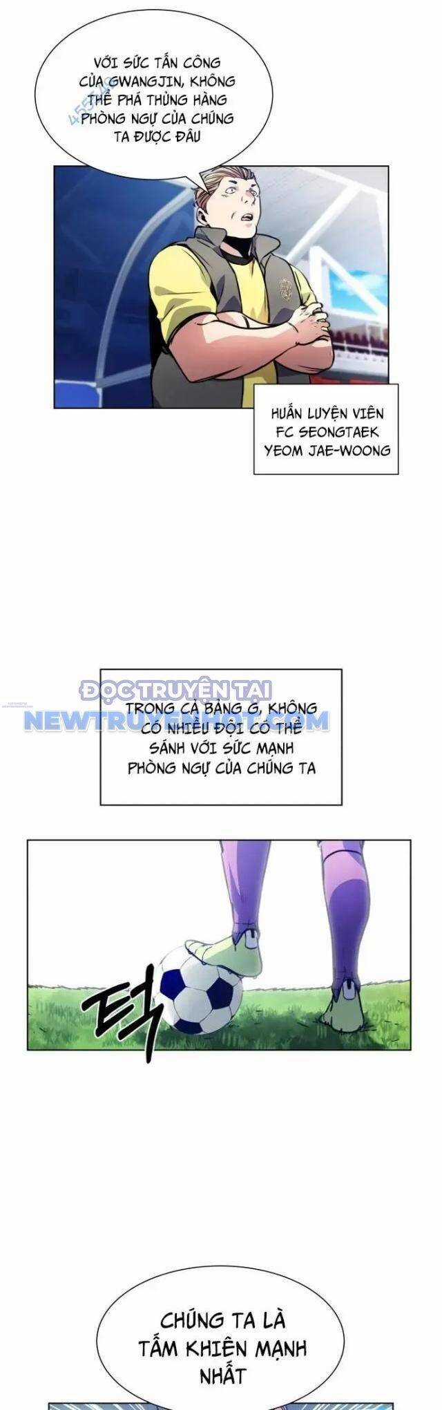 Góc Cao Khung Thành Chapter 97 trang 33