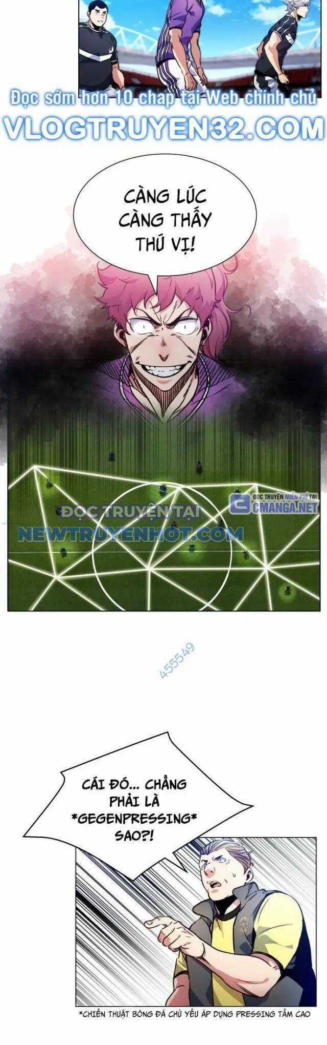 Góc Cao Khung Thành Chapter 97 trang 37