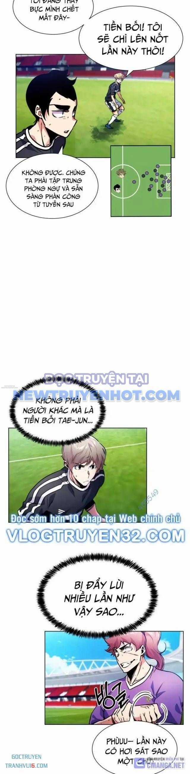 Góc Cao Khung Thành Chapter 99 trang 19