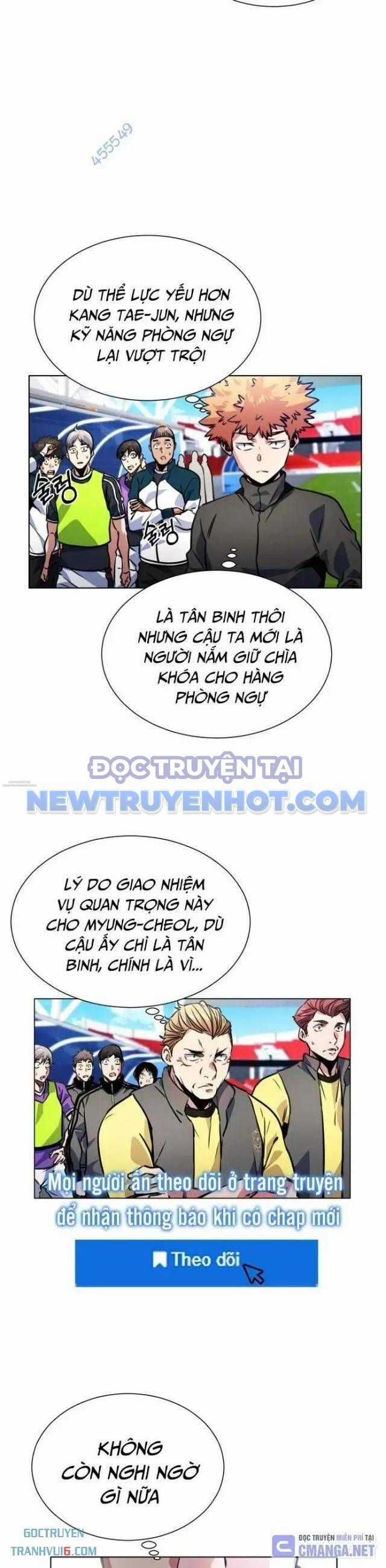 Góc Cao Khung Thành Chapter 99 trang 20