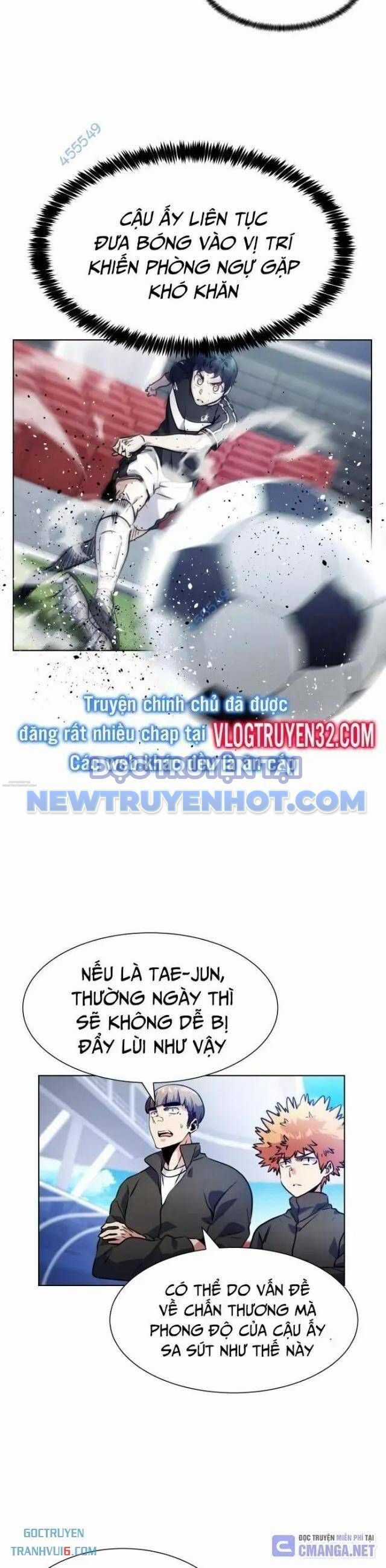 Góc Cao Khung Thành Chapter 99 trang 27