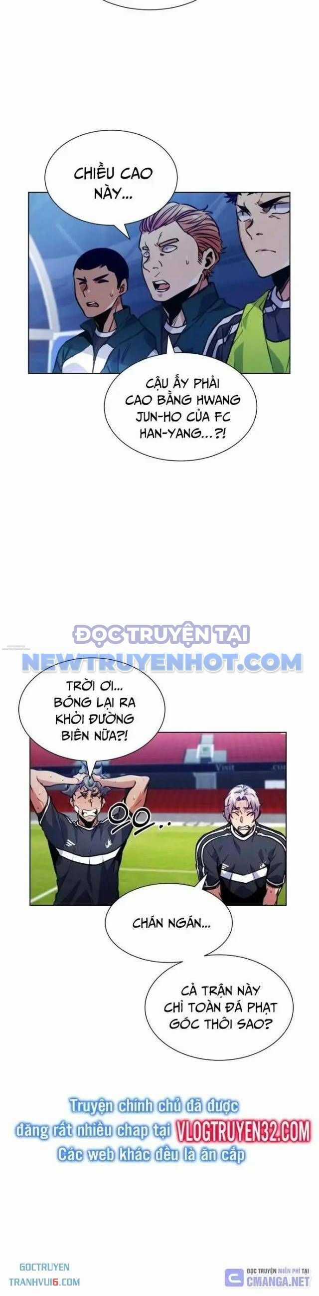 Góc Cao Khung Thành Chapter 99 trang 40