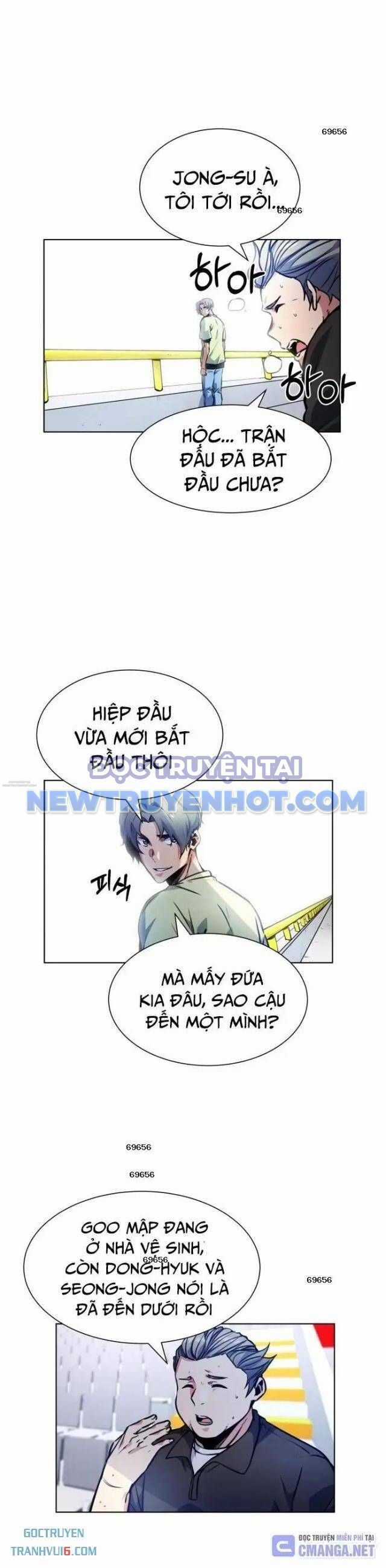 Góc Cao Khung Thành Chapter 99 trang 6