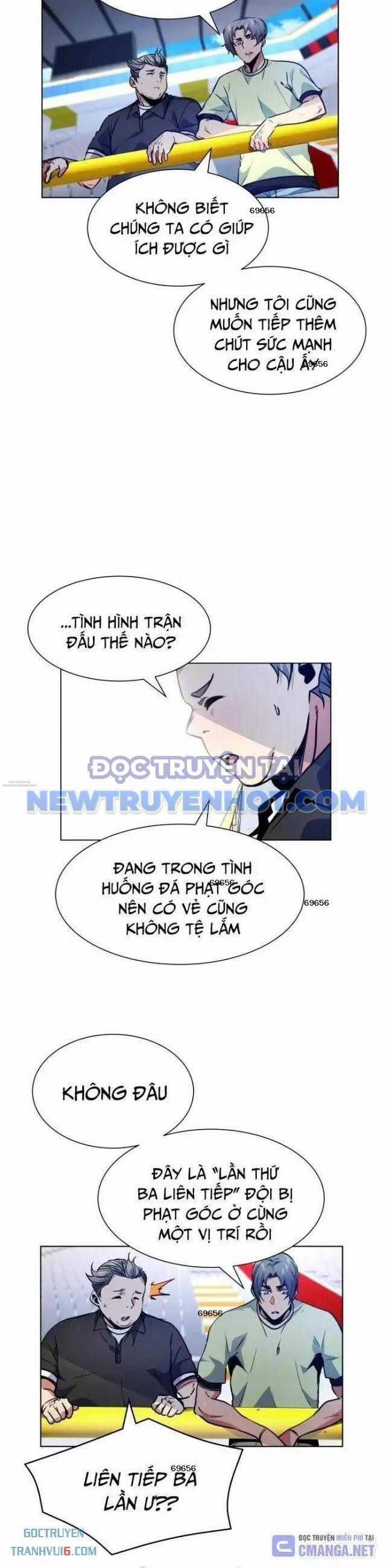 Góc Cao Khung Thành Chapter 99 trang 9