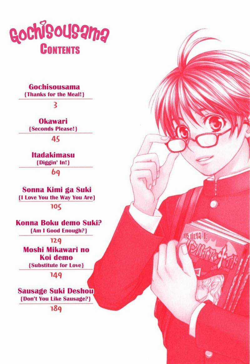 Gochisousama Chapter 1 trang 7
