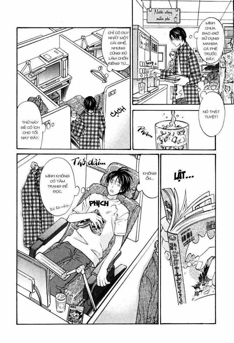 Gochisousama Chapter 3 trang 9