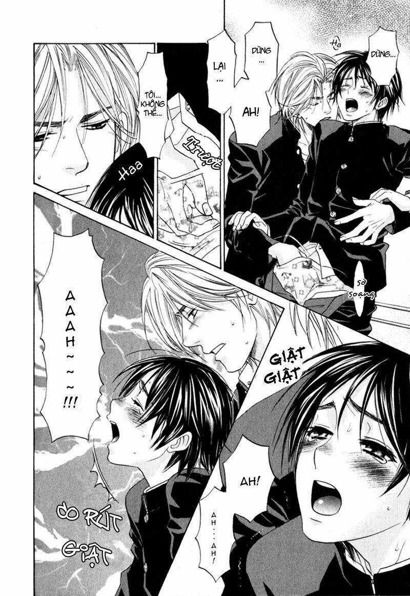 Gochisousama Chapter 4 trang 10