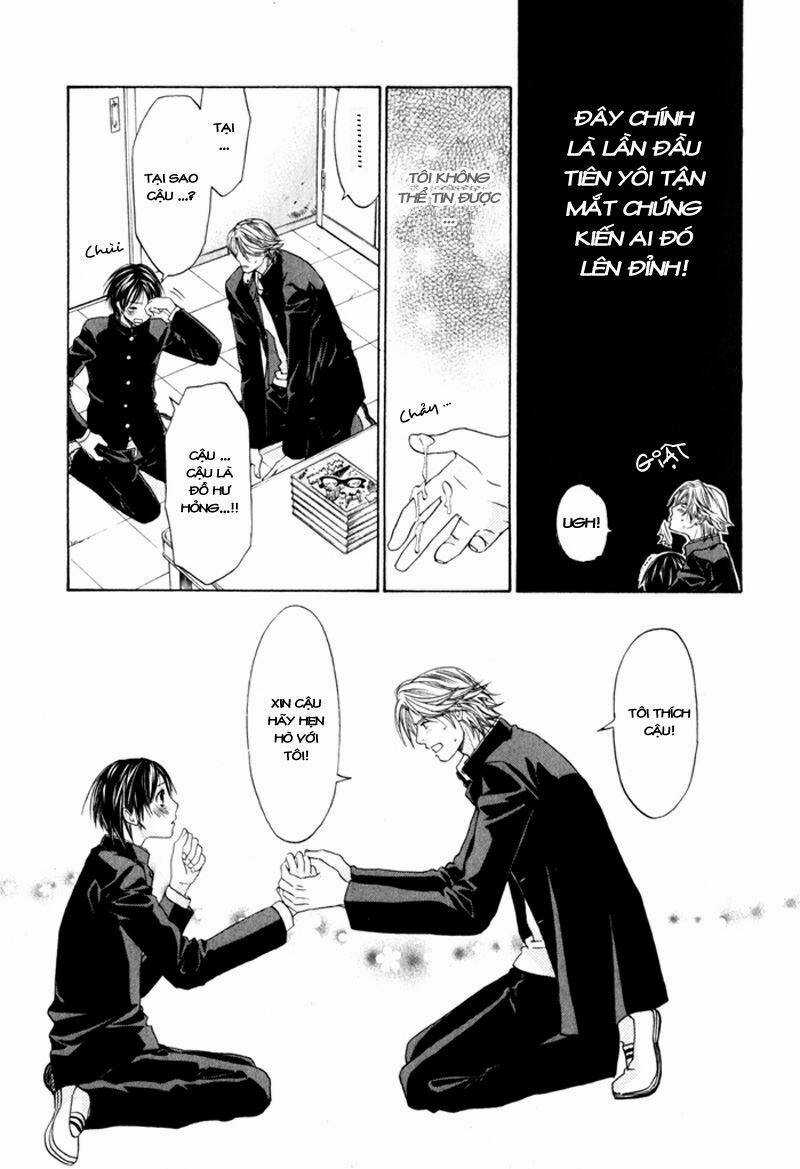 Gochisousama Chapter 4 trang 11
