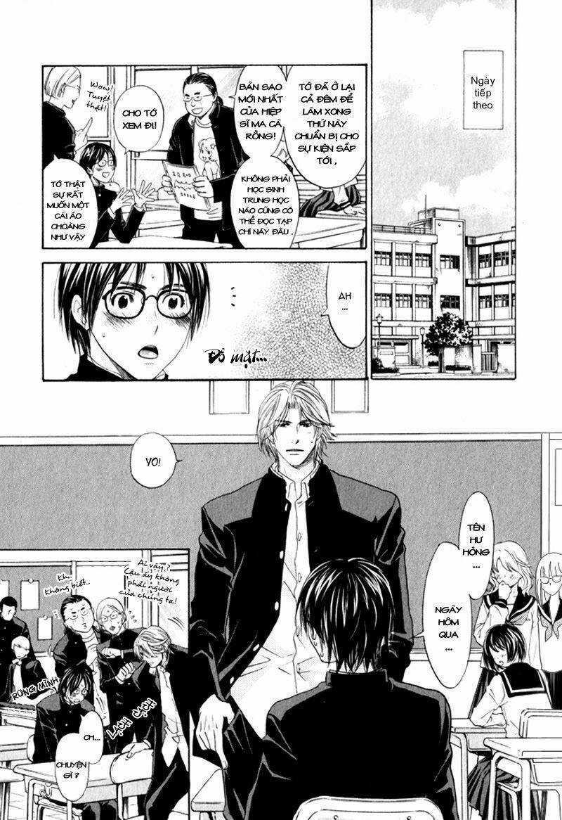 Gochisousama Chapter 4 trang 15