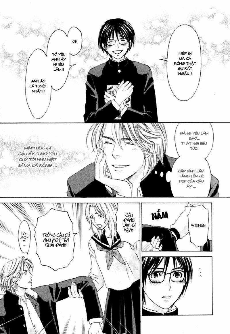 Gochisousama Chapter 4 trang 17