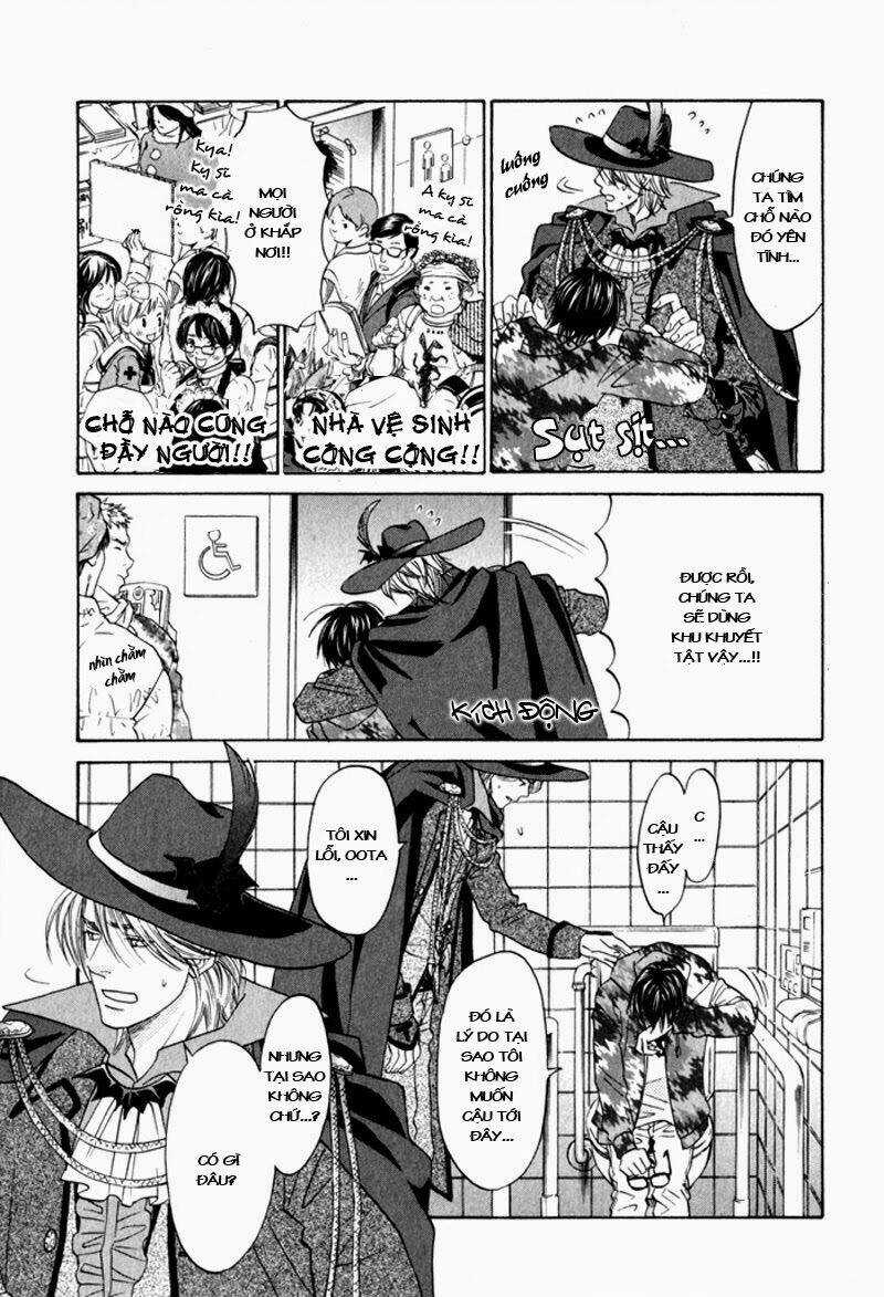 Gochisousama Chapter 5 trang 16