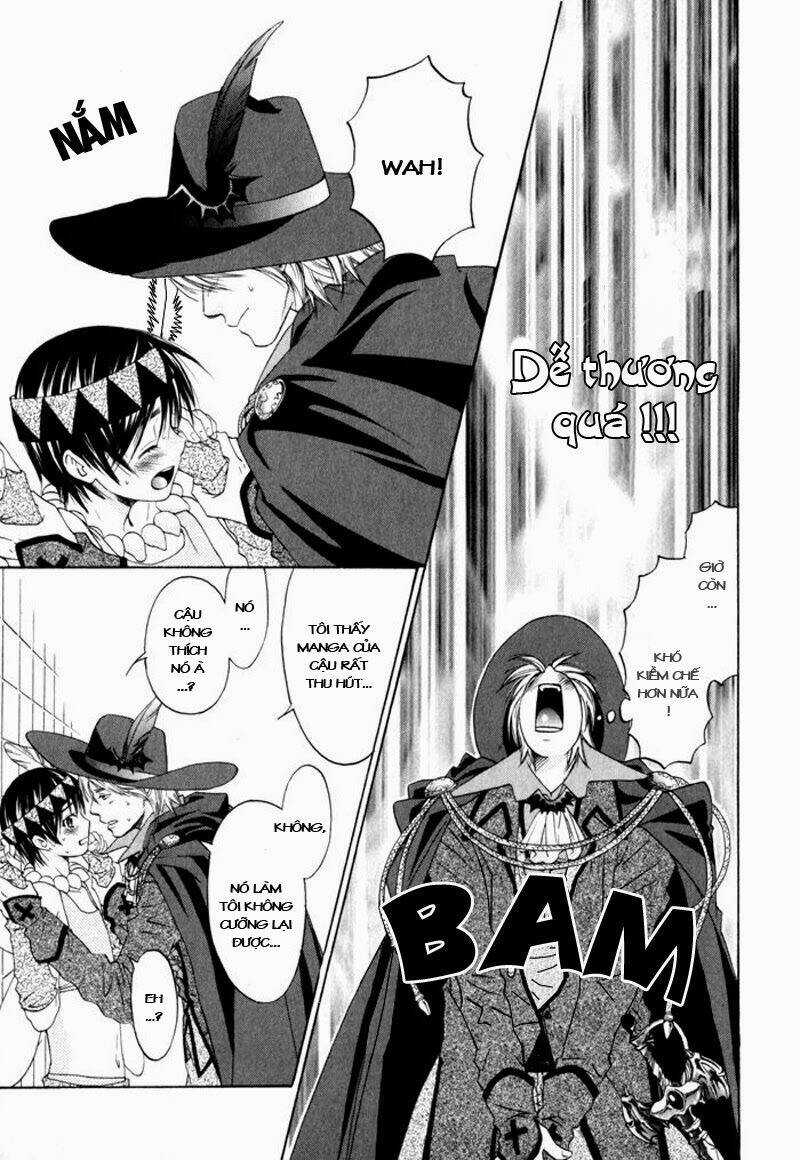 Gochisousama Chapter 5 trang 20