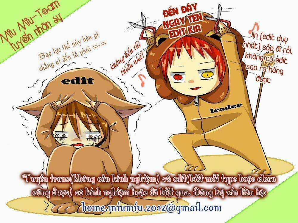 Gochisousama Chapter 5 trang 26