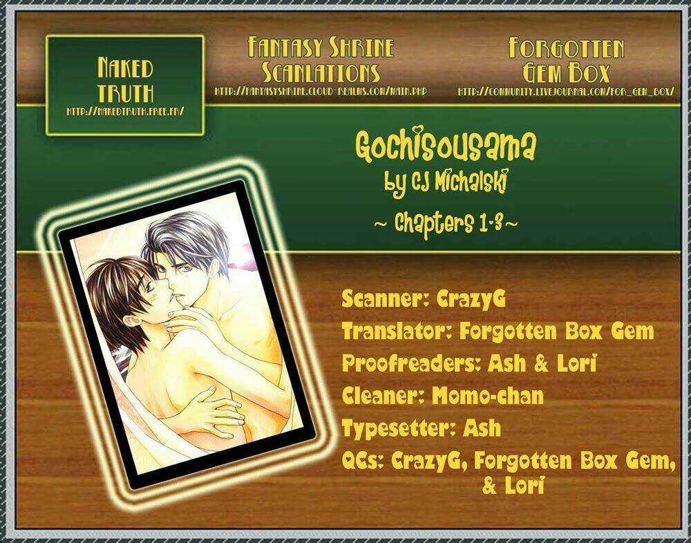 Gochisousama Chapter 5 trang 4