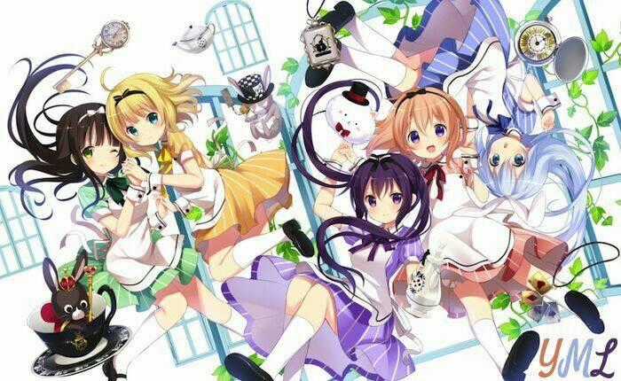 Gochuumon Wa Usagi Desu Ka? (Yml) Chapter 4 trang 12
