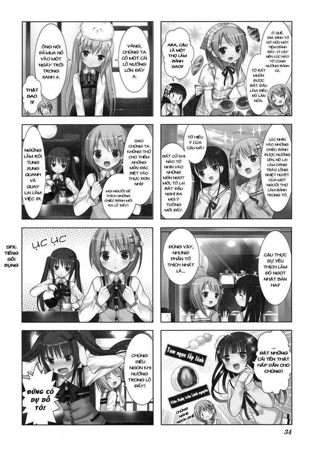 Gochuumon Wa Usagi Desu Ka? (Yml) Chapter 4 trang 2