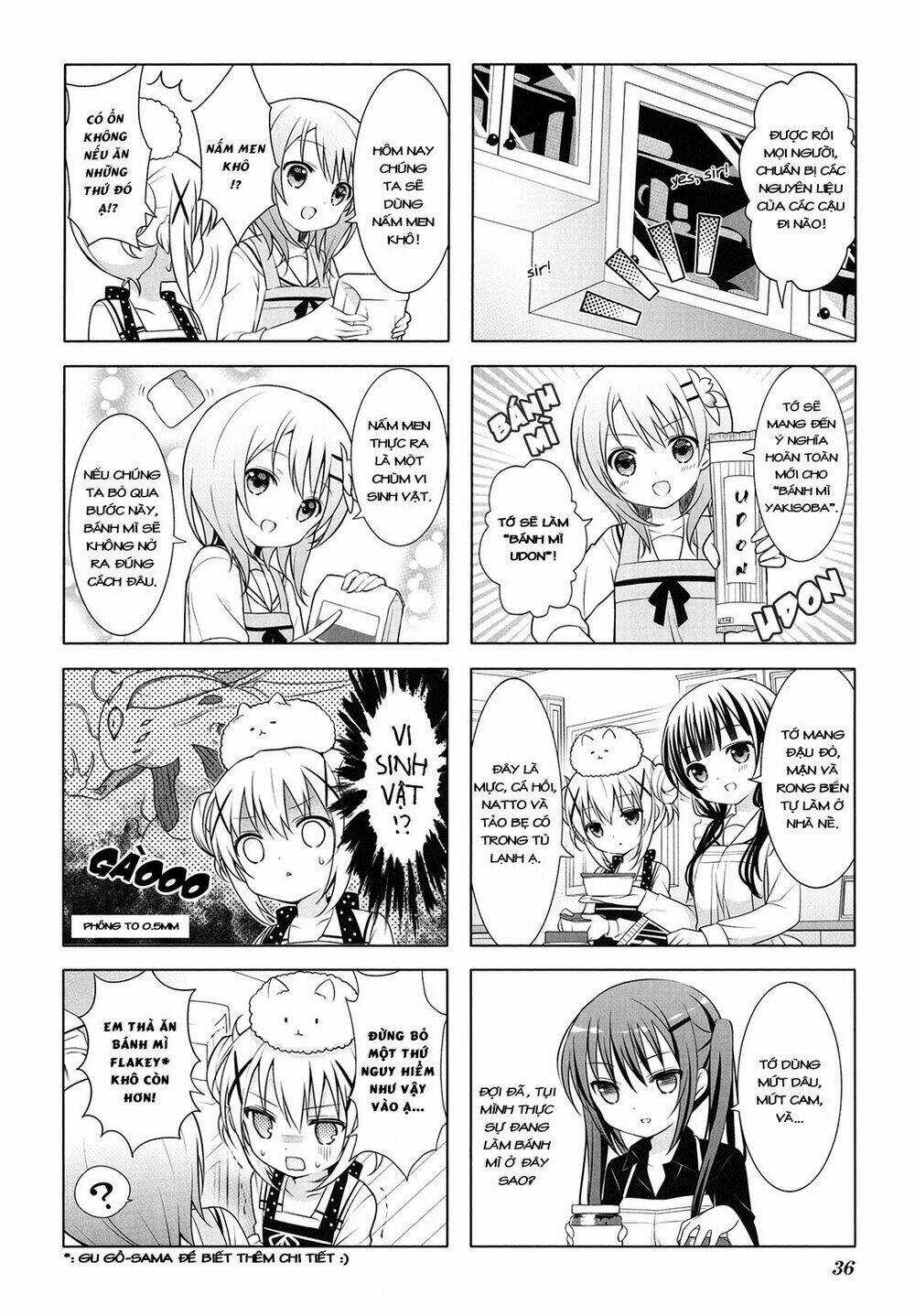 Gochuumon Wa Usagi Desu Ka? (Yml) Chapter 4 trang 4