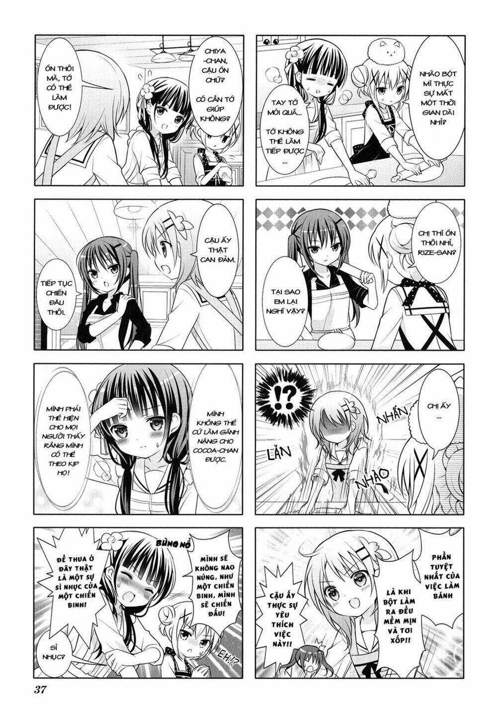 Gochuumon Wa Usagi Desu Ka? (Yml) Chapter 4 trang 5