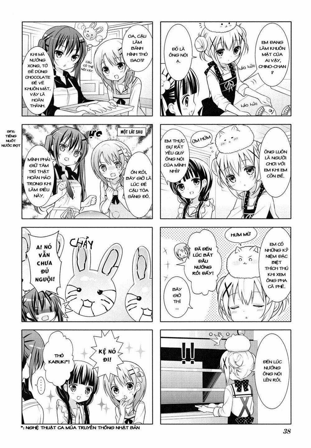 Gochuumon Wa Usagi Desu Ka? (Yml) Chapter 4 trang 6