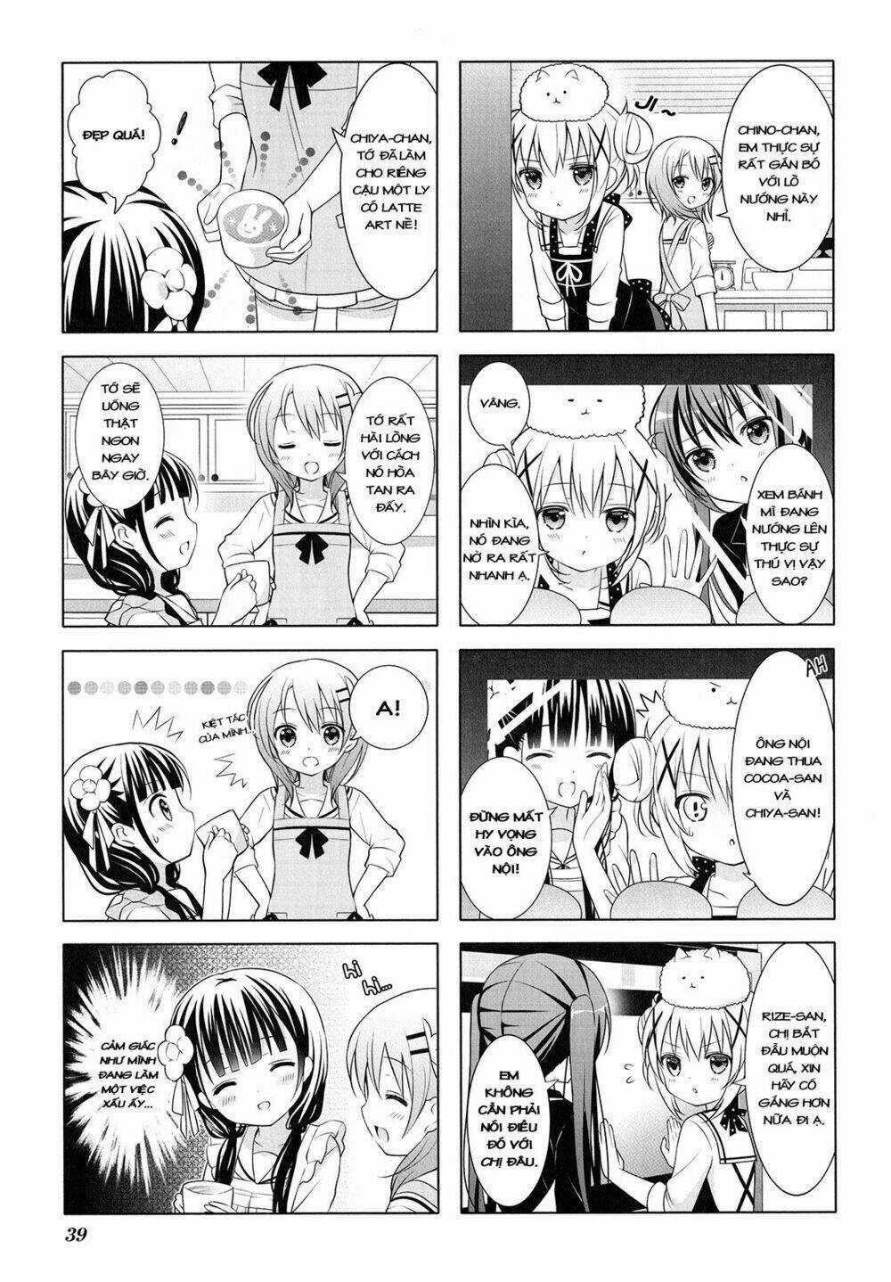 Gochuumon Wa Usagi Desu Ka? (Yml) Chapter 4 trang 7
