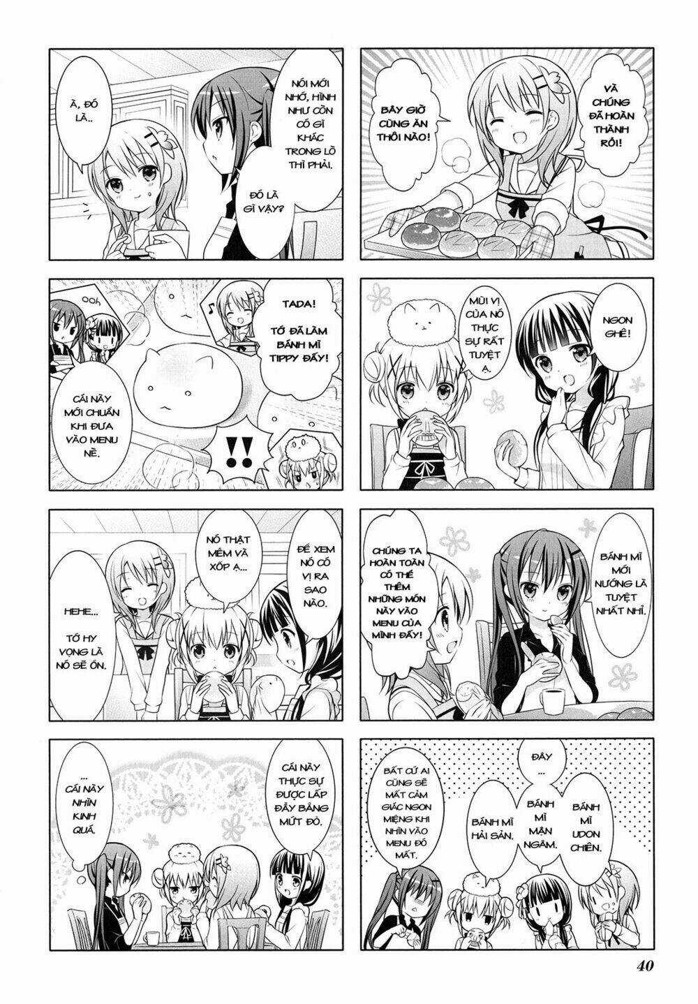 Gochuumon Wa Usagi Desu Ka? (Yml) Chapter 4 trang 8