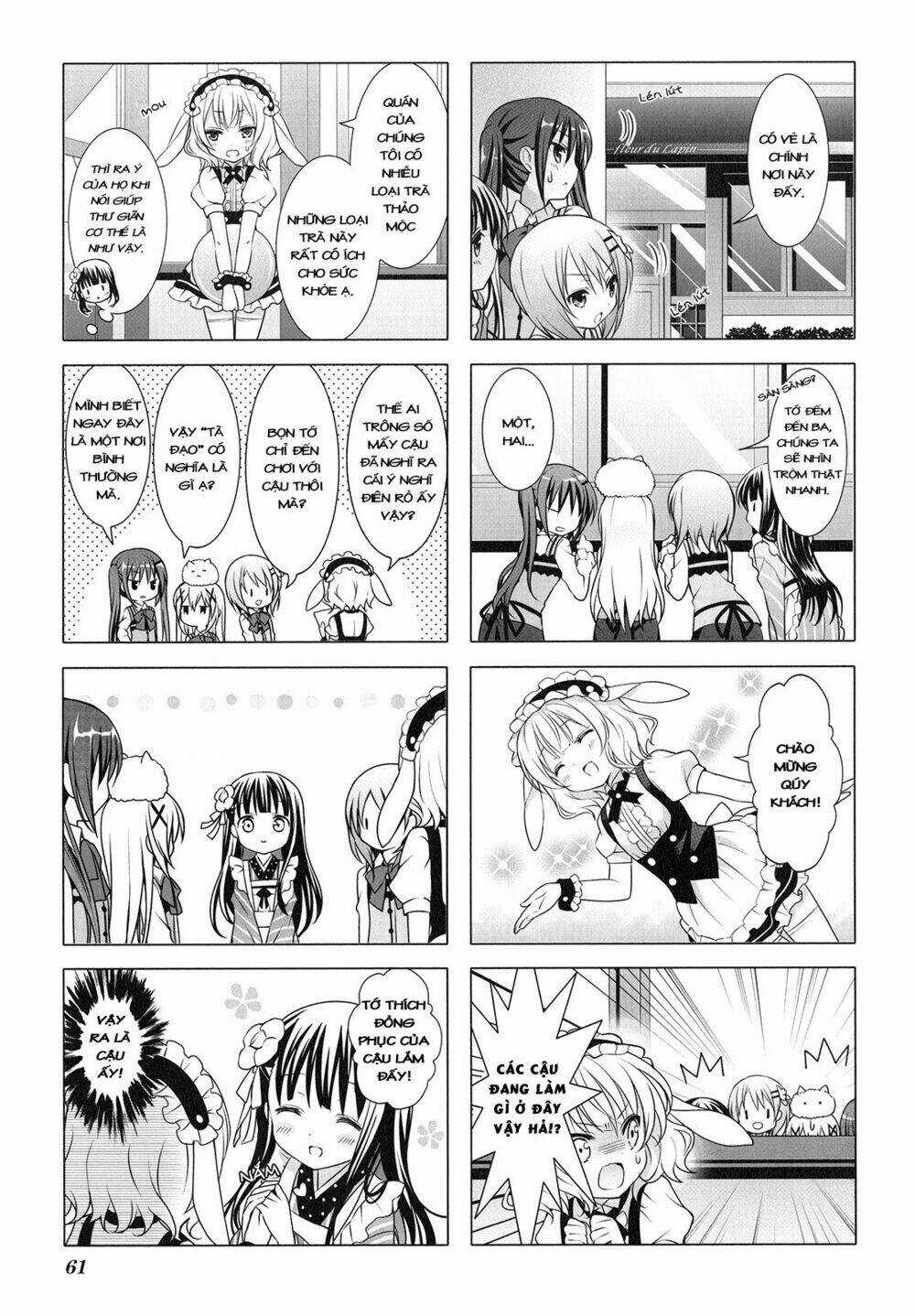 Gochuumon Wa Usagi Desu Ka? (Yml) Chapter 7 trang 3