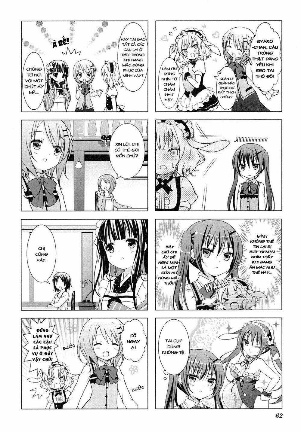 Gochuumon Wa Usagi Desu Ka? (Yml) Chapter 7 trang 4