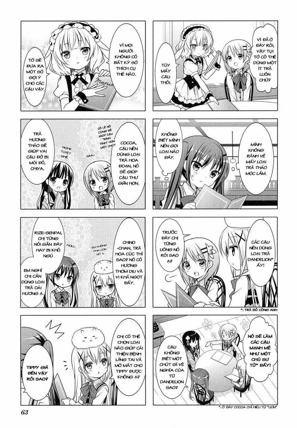 Gochuumon Wa Usagi Desu Ka? (Yml) Chapter 7 trang 5