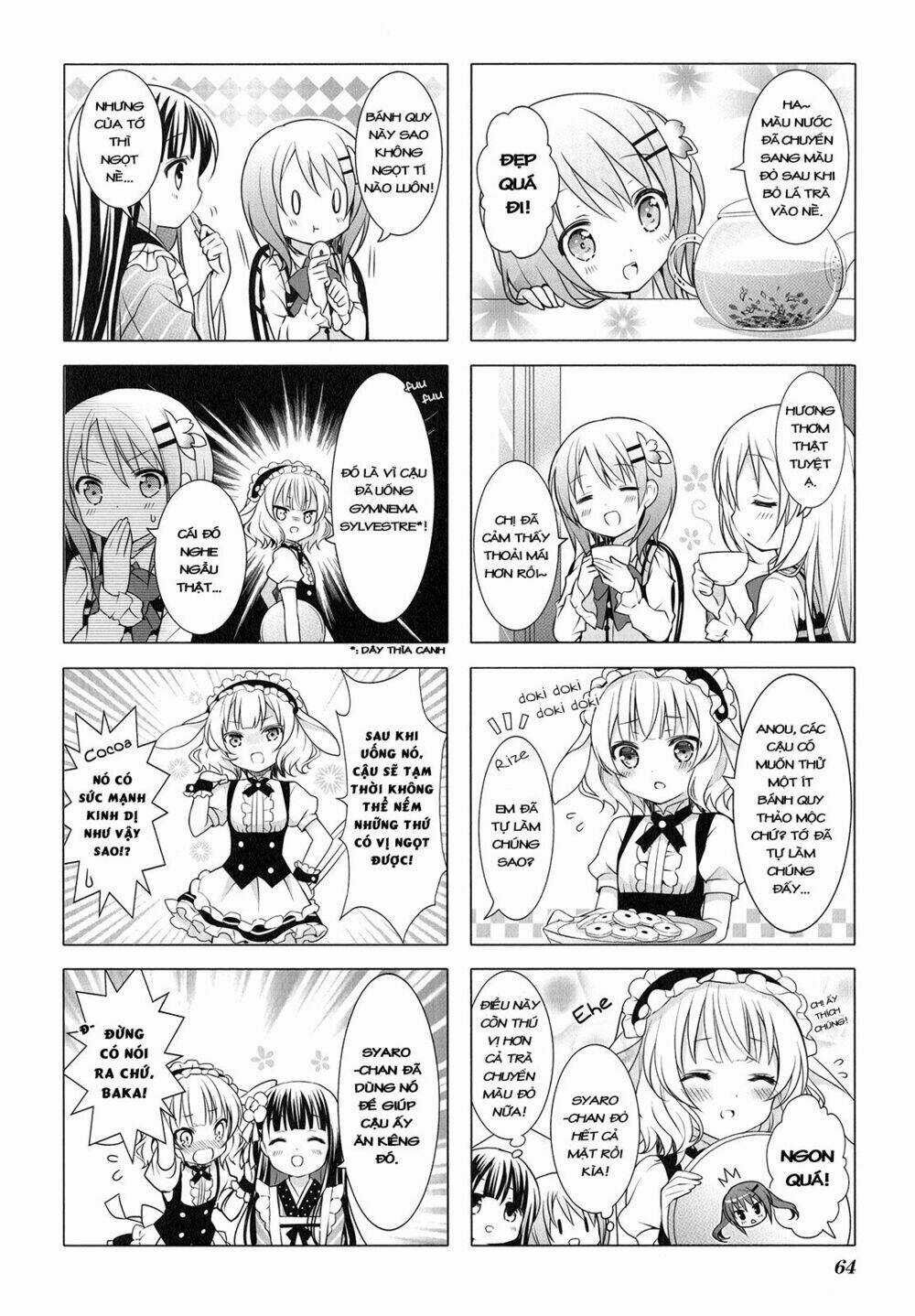 Gochuumon Wa Usagi Desu Ka? (Yml) Chapter 7 trang 6