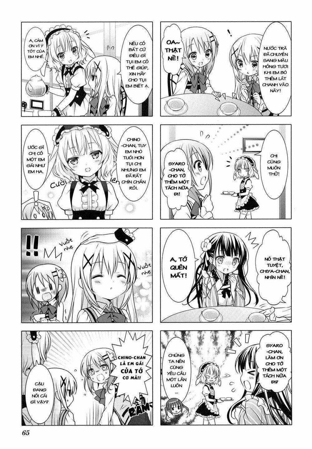 Gochuumon Wa Usagi Desu Ka? (Yml) Chapter 7 trang 7