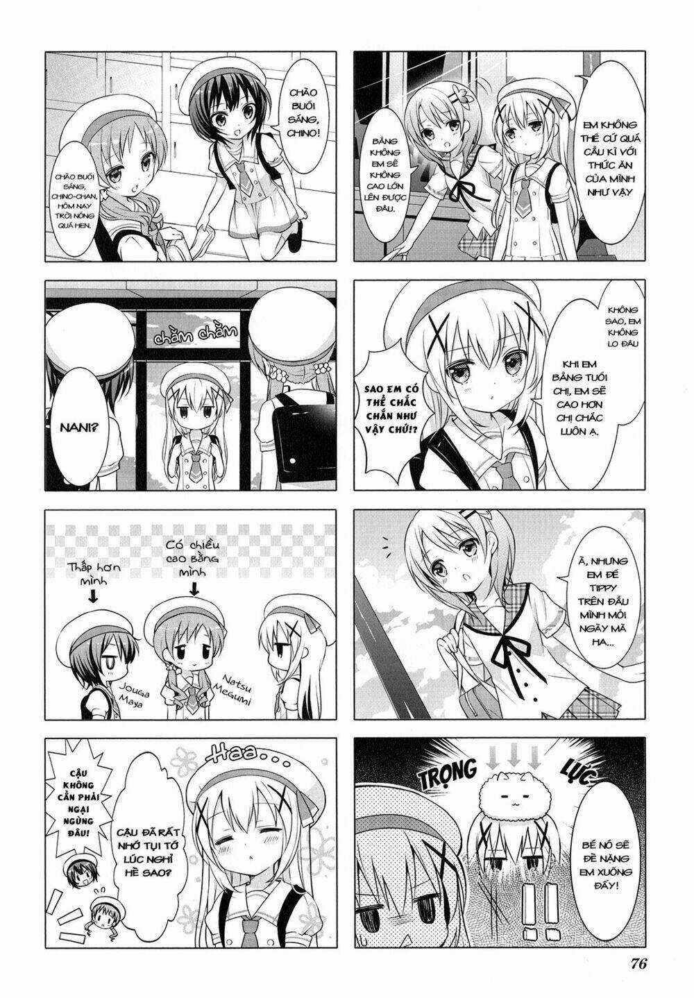 Gochuumon Wa Usagi Desu Ka? (Yml) Chapter 9 trang 2