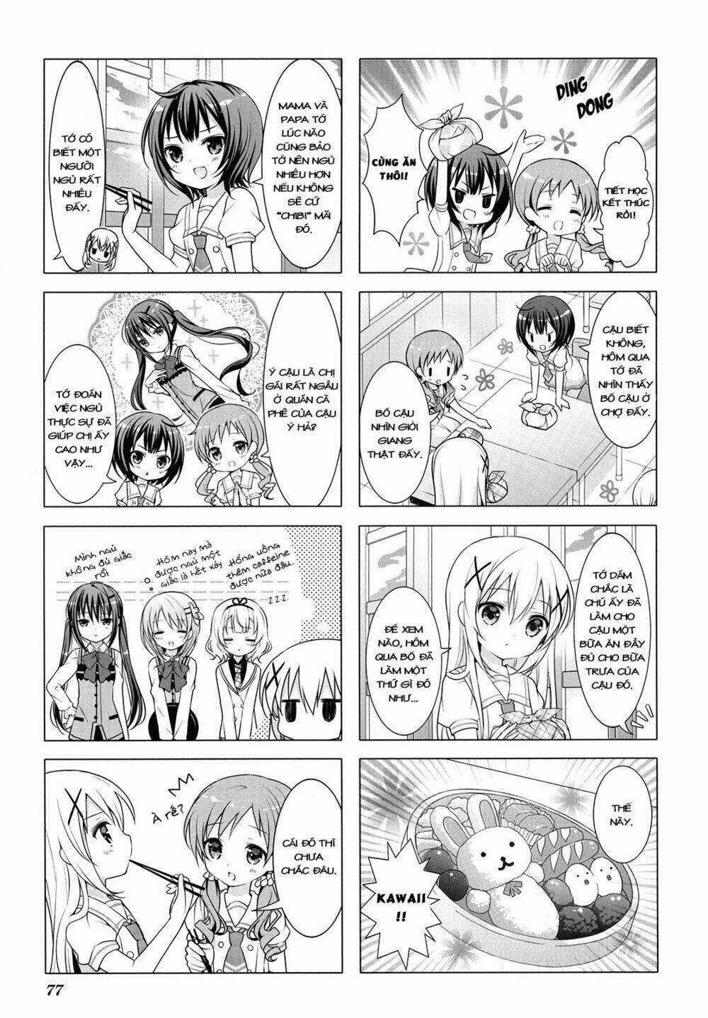 Gochuumon Wa Usagi Desu Ka? (Yml) Chapter 9 trang 3