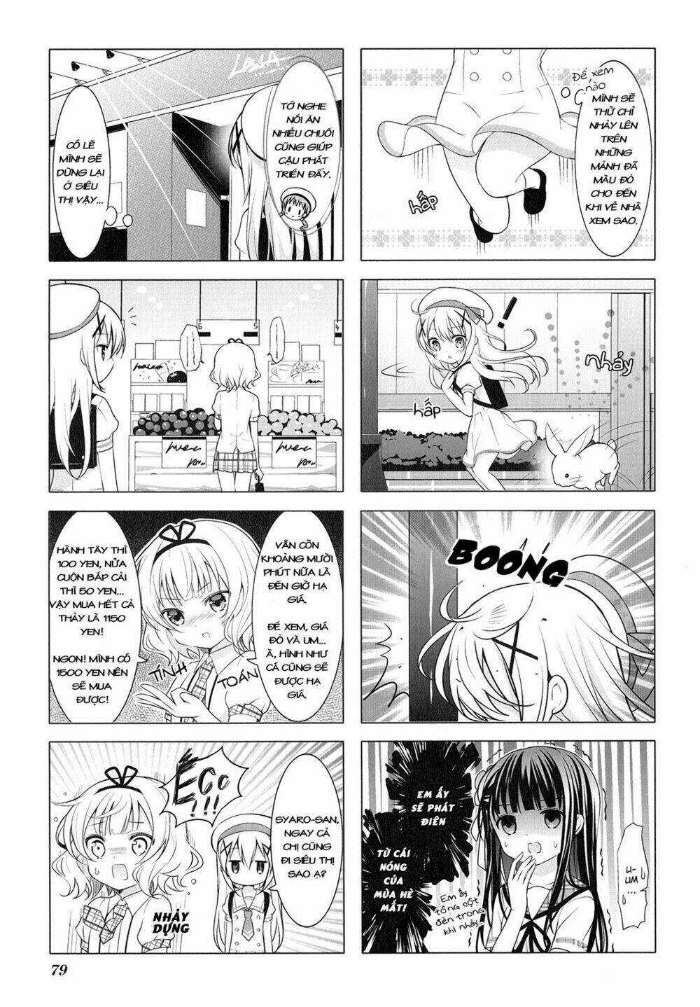 Gochuumon Wa Usagi Desu Ka? (Yml) Chapter 9 trang 5