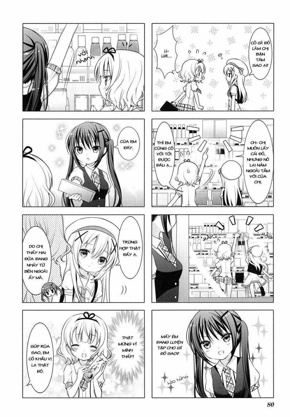 Gochuumon Wa Usagi Desu Ka? (Yml) Chapter 9 trang 6
