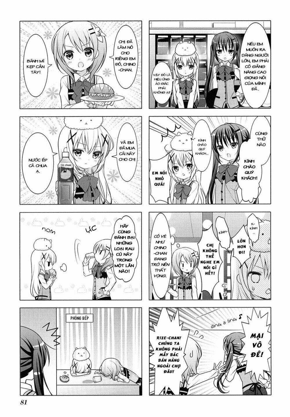 Gochuumon Wa Usagi Desu Ka? (Yml) Chapter 9 trang 7