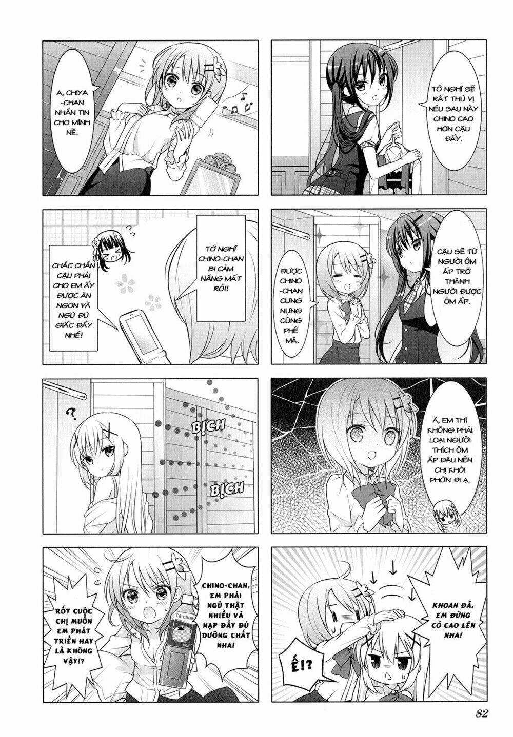 Gochuumon Wa Usagi Desu Ka? (Yml) Chapter 9 trang 8