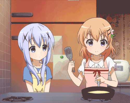 Gochuumon Wa Usagi Desu Ka? Chapter 1 trang 12