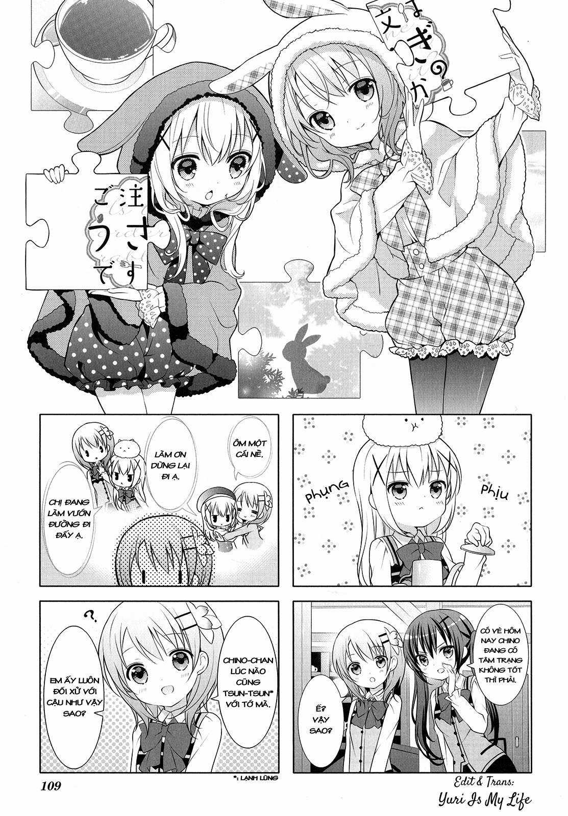 Gochuumon Wa Usagi Desu Ka? Chapter 1 trang 2